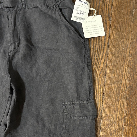 Marshall Dark Cargo Pants for Men - Picture 2 of 5